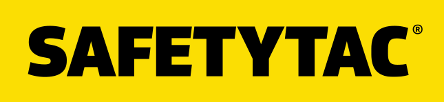 Logo for SafetyTac SafetyTac logo